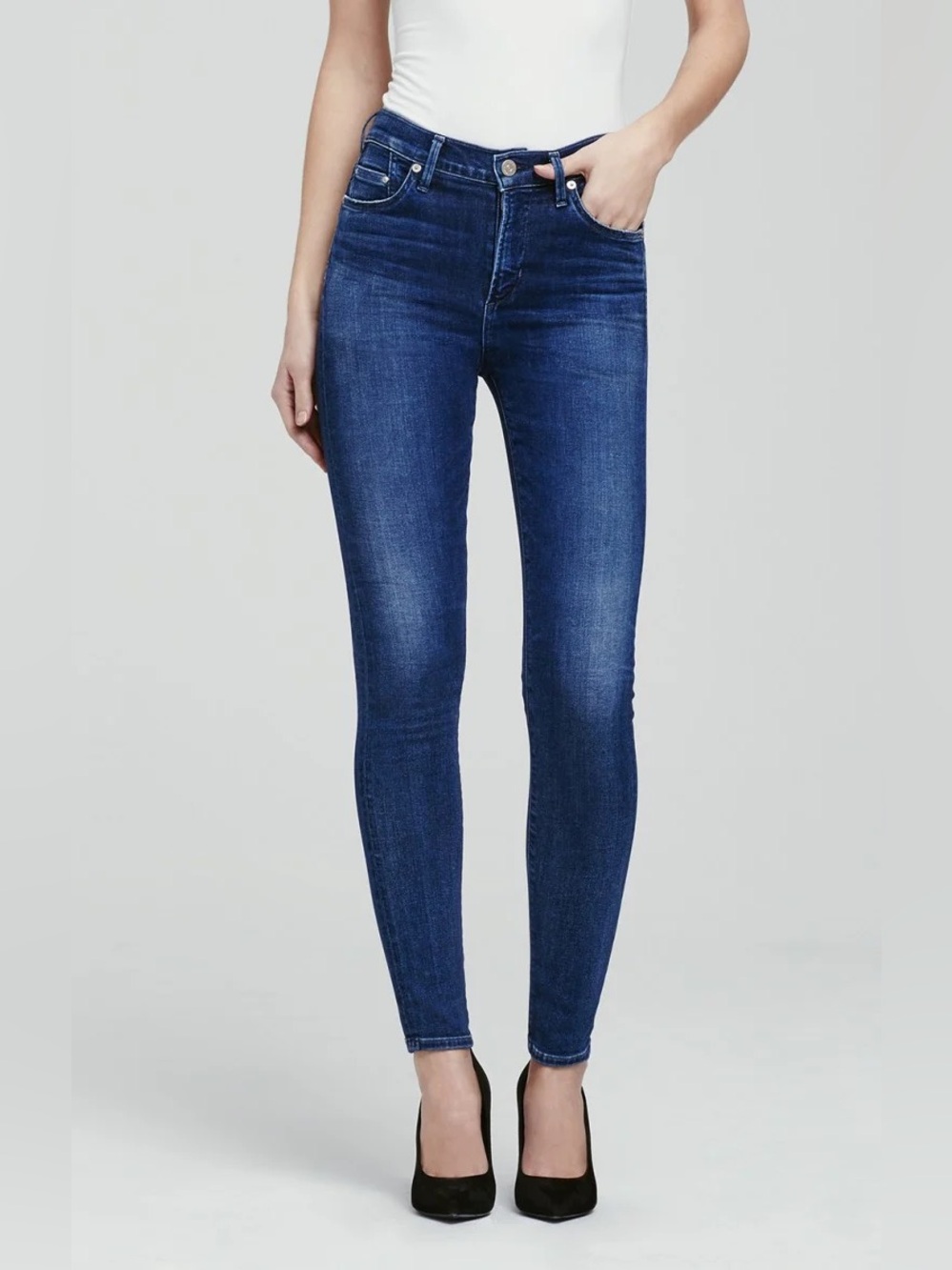 Citizens of Humanity Rocket High-Rise Skinny - Waverly